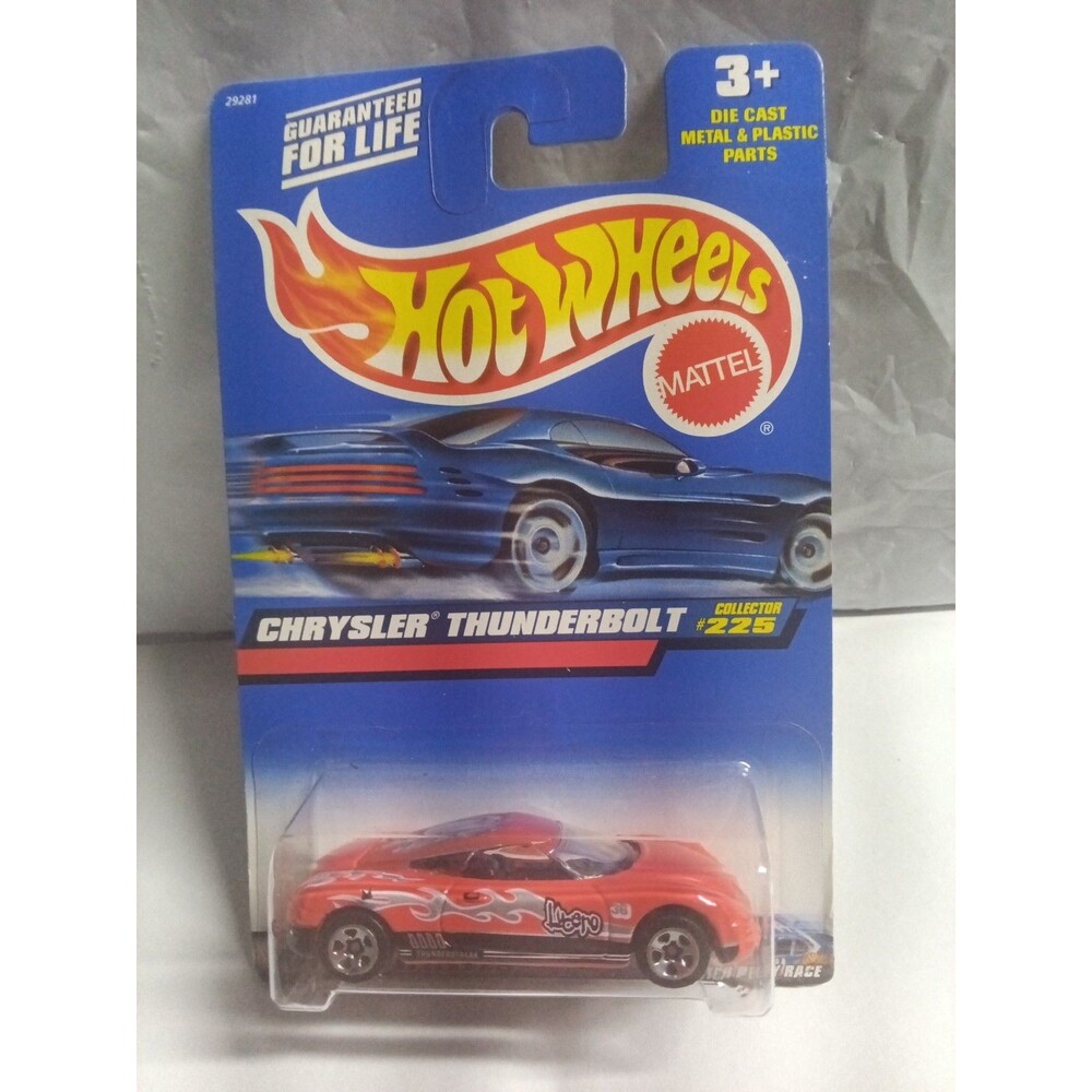 2000 Hot Wheels CHRYSLER THUNDERBOLT #225